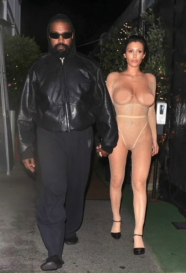 Бьянка Цензори, супруга Канье Уэста, привлекла внимани...