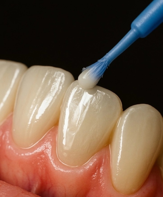 В России разработано тонкоплёночное зубное покрытие, ?...