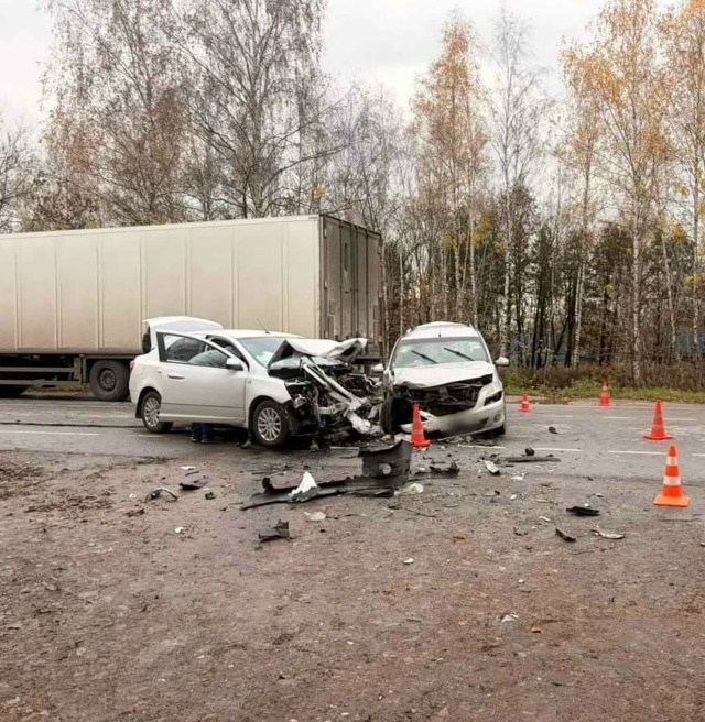 Пять человек пострадали в аварии в Балашихе
На Носов?...