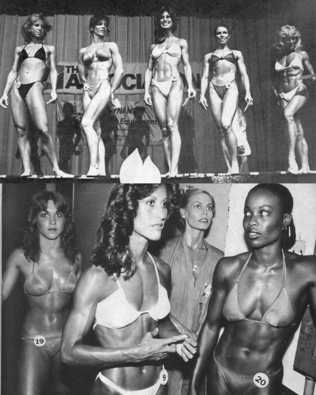 Первый конкурс «Мисс Олимпия», состоявшийся 30 августа ...