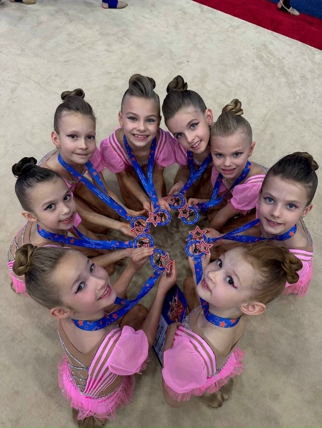 Раменские гимнастки покорили Пензу
🇷🇺 На турнире п...