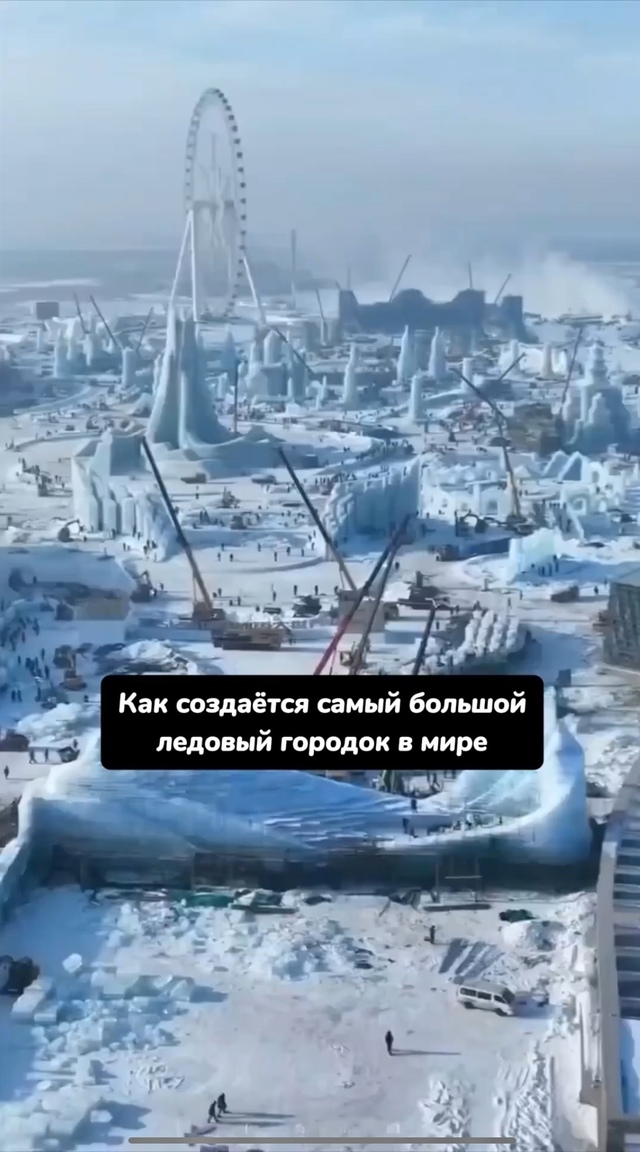 Фестиваль снега и льда в Харбине — крупнейший ледяной ...