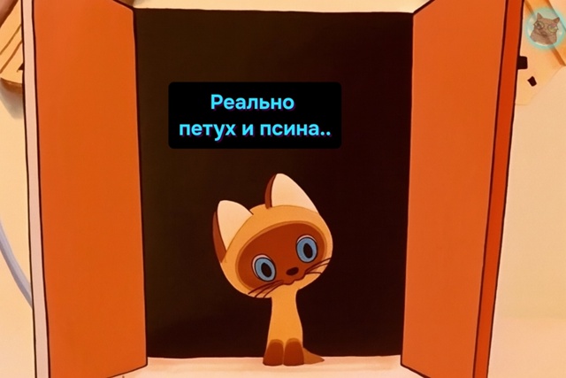 В итоге они договорились и поехали на одном самокате, г...