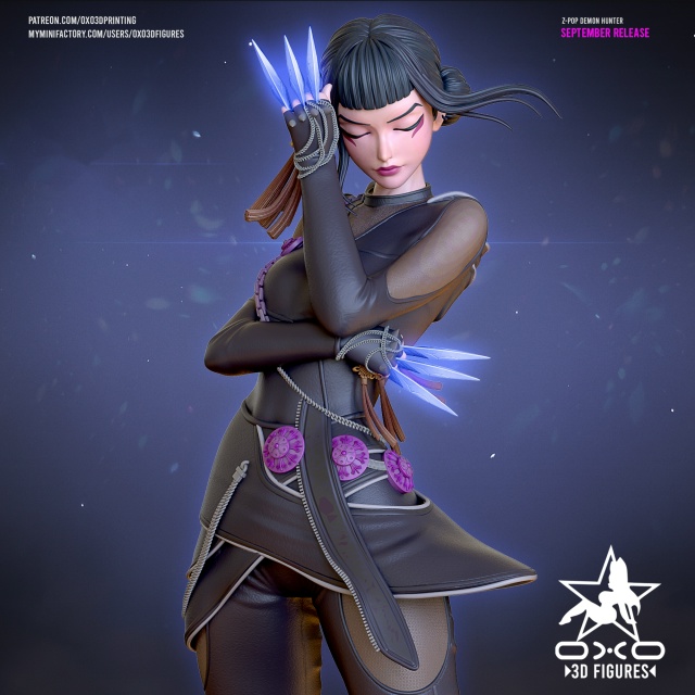 Зои ( K pop Demon Hunter )
Добавлена в каталог товаров.