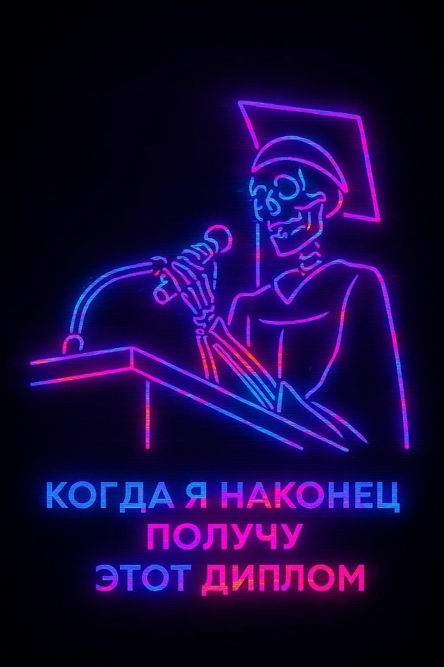 Сил у меня больше не осталось, но я обязательно доучусь