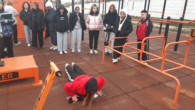 💪🏻 Студенты БТА сдают ГТО
7 ноября на стадионе 