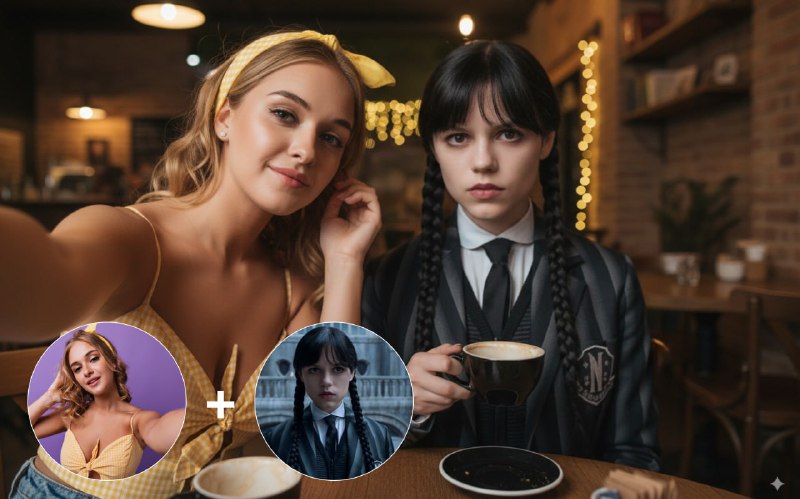 ? Nano Banana теперь объединяет до 4-х картинок
Привет, друзья! На прошлой неделе мы добавили в наш