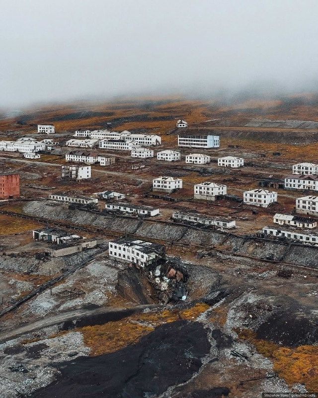 Валькумей – заброшенный посёлок на Чукотке, который к?...