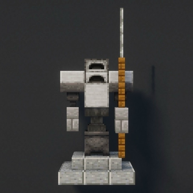 Дизайн крутых статуй🗿
Идеального впишутся к вашим [clu...