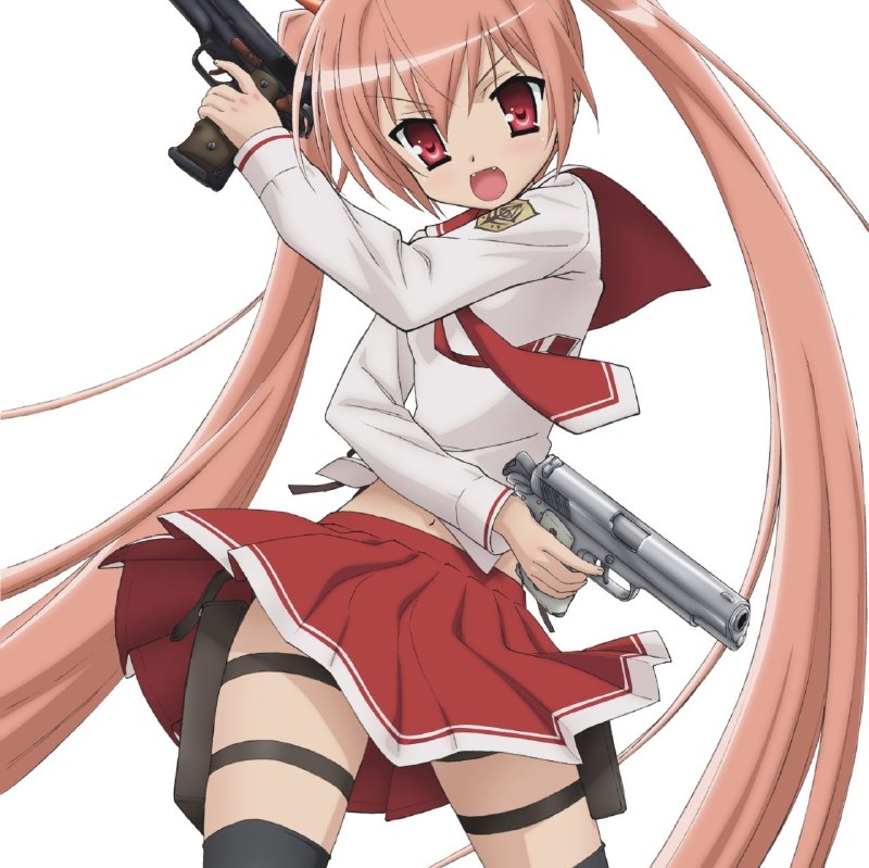 Алая пуля меняет траекторию
Анонсировано короткометражное аниме по "Арии: Алой пули" (Hidan no Aria