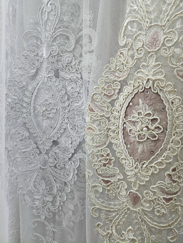 Салон ,, Мир штор,, новое поступление портьерных тюлевы?...