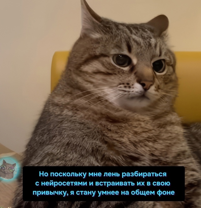 Как хорошо, что я далеко от этих ваших нейросетей