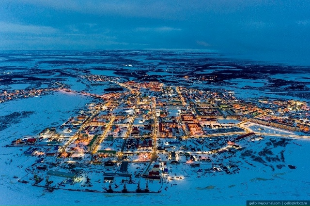 🏙️ С ДНЁМ РОЖДЕНИЯ, НАРЬЯН-МАР! СТОЛИЦЕ ОКРУГА — 91 ГОД...