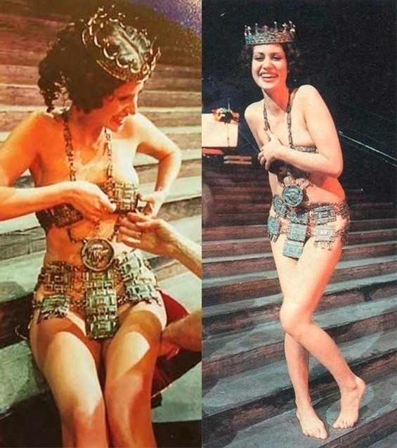 Анна Ковальчук - она же Маргарита из poссийского сериал?...