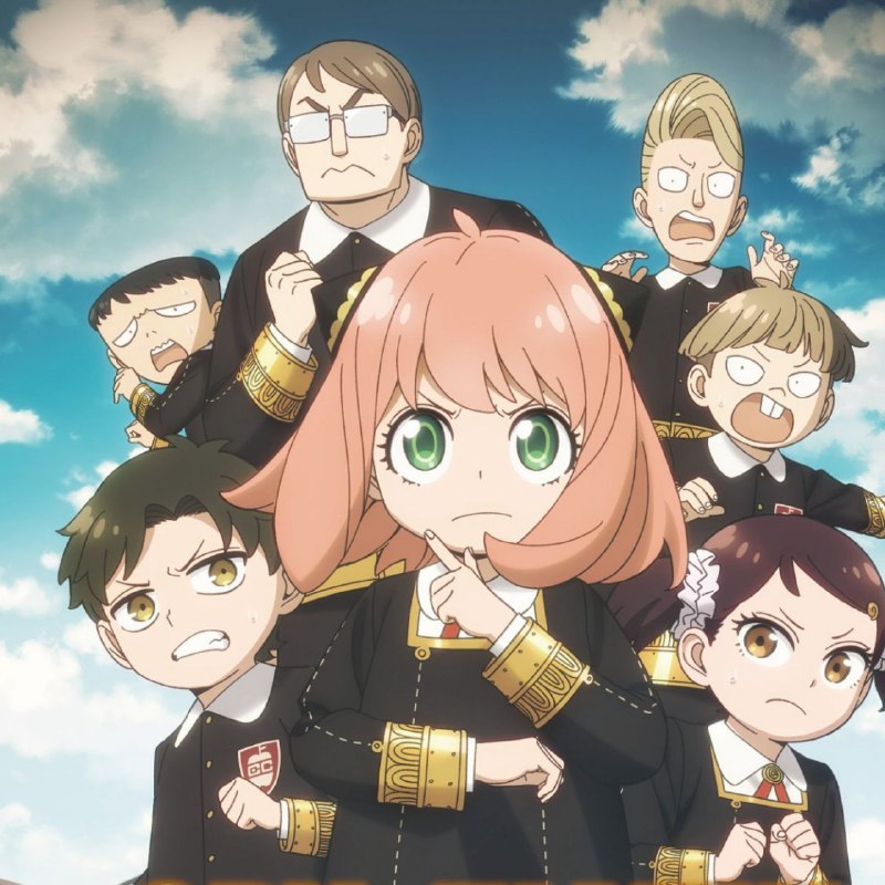 Миссия под прикрытием
Постер к новой арке третьего сезона аниме-сериала "Семья шпиона" (SPY x FAMIL