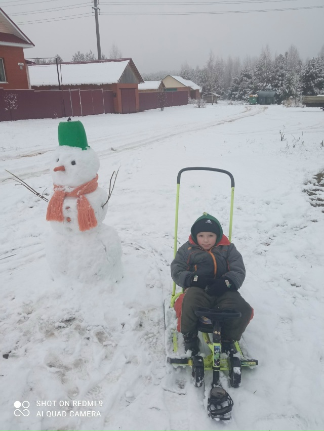 ❄️ Сегодня - ДЕНЬ ВАШИХ СНЕГОВИКОВ в нашей ленте
Ждём...
