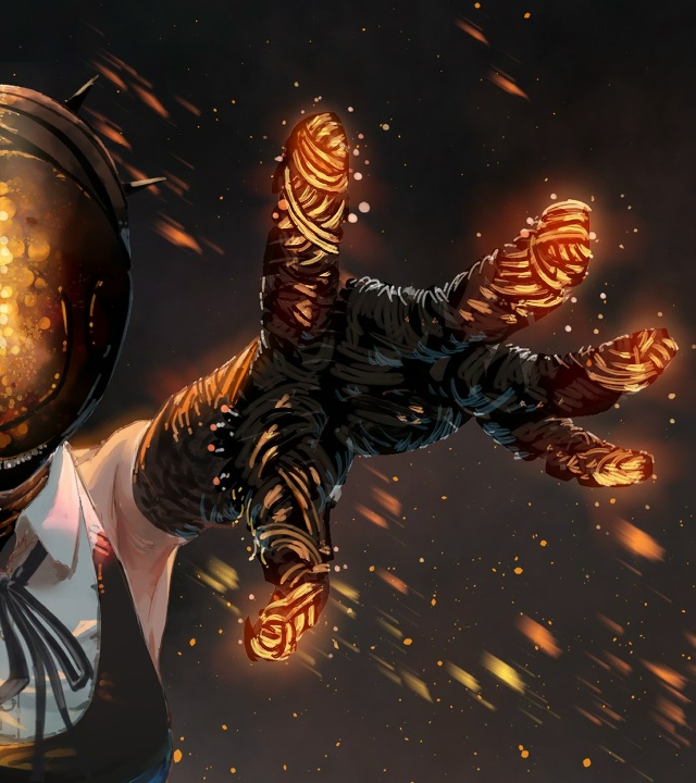 #Chainsaw_Man / Человек-бензопила
Взрывной ночки с Резе от ds...