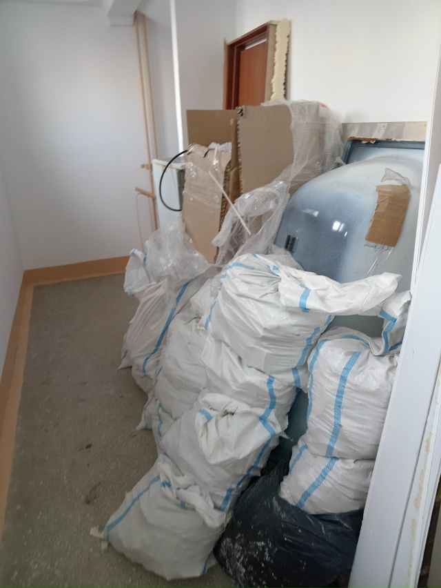 ❗Сегодня увидела такое в предпоследнем подъезде Кали?...