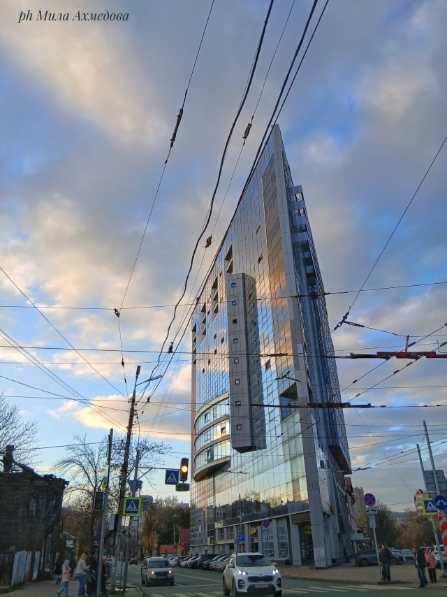 Самара городок.
Последние дни октября.🍂