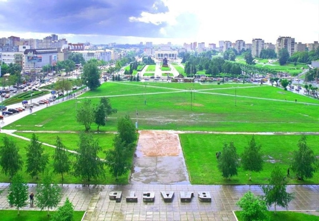 А вы помните такую эспланаду 🥰
