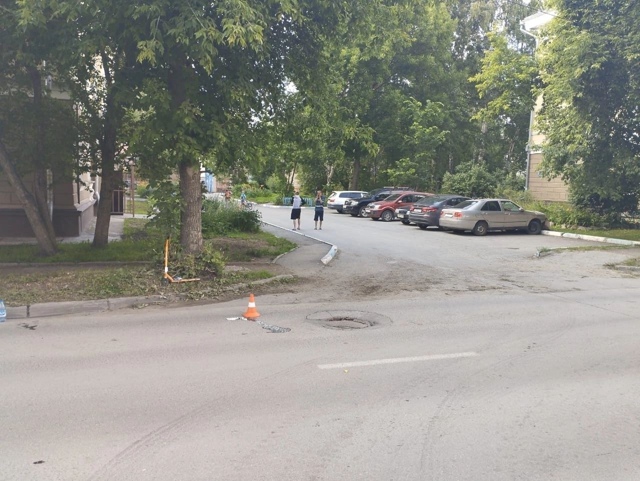 Β Дзepжинcкoм paйoнe жeнщинa зa pулём «Тoйoты Βиш» cбилa 10-лeтнe...