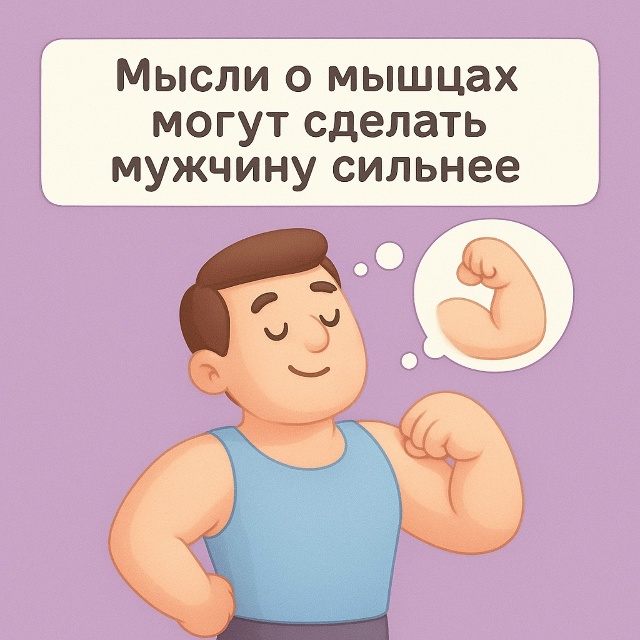 💪 Сила начинается в голове
Учёные выяснили: мысли о с?...