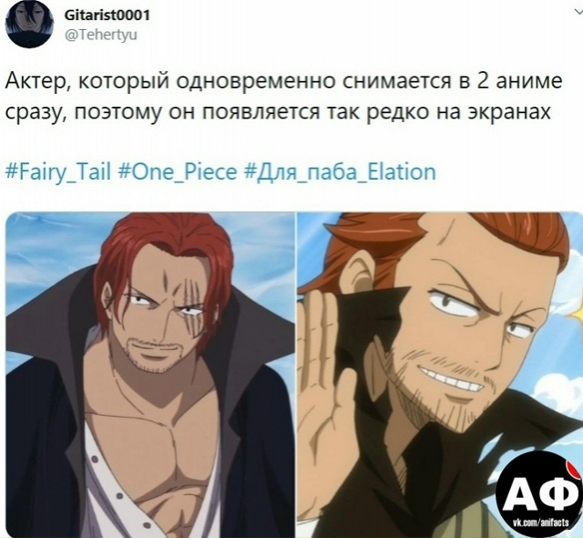 аниме факты