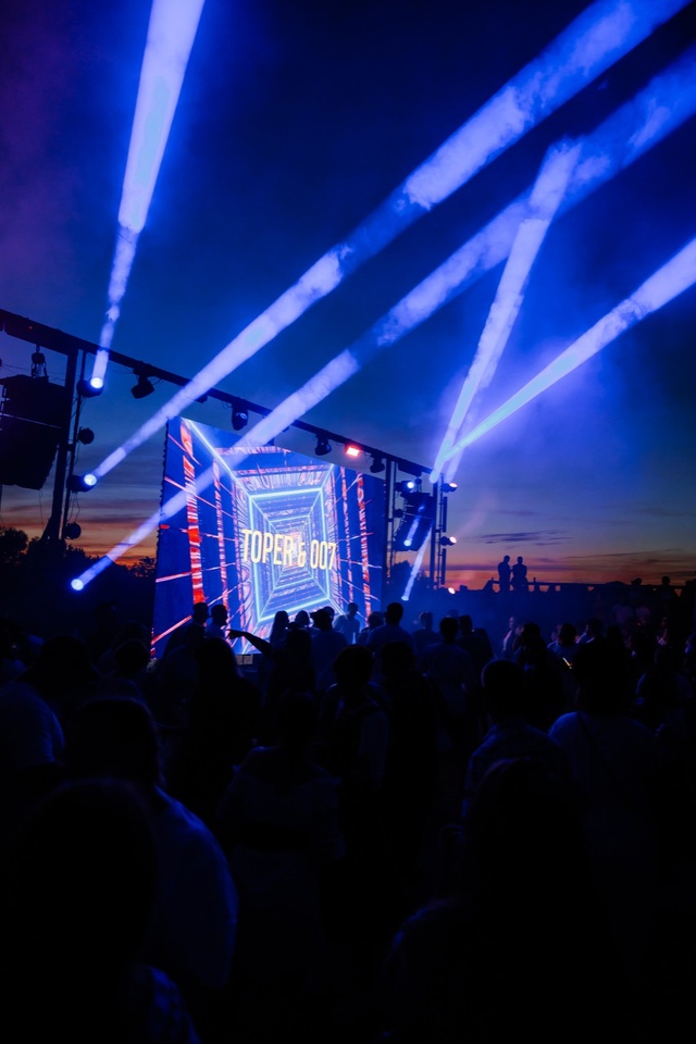 WeLove Drum & Bass Rave: МАТРЁШКА отгремел 19 июля на пирсе «Край З...