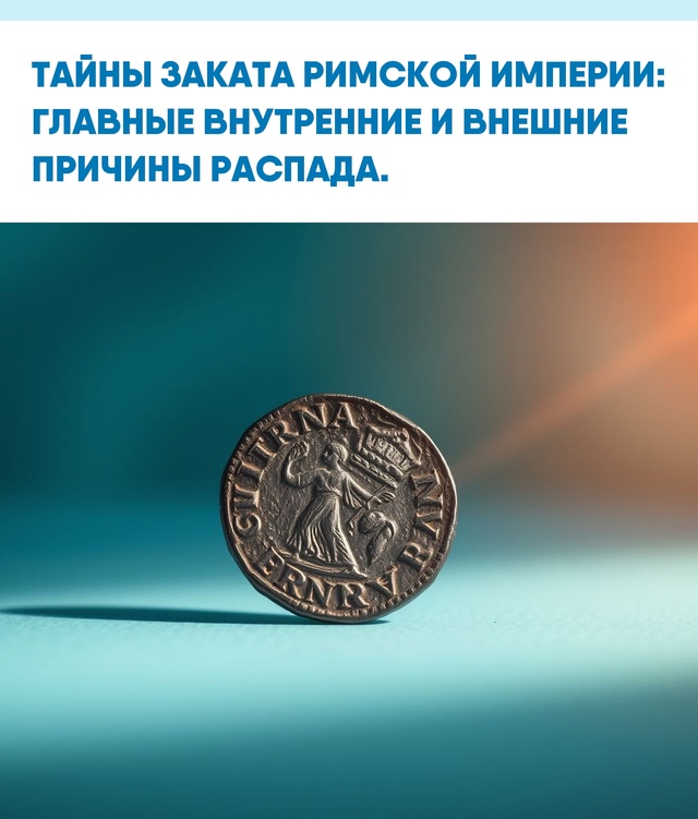 История Римской империи показывает, как внутренние сл?...