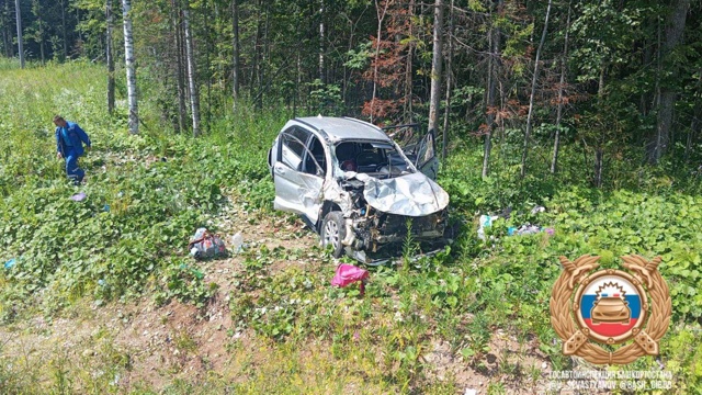 В Караидельском районе перевернулся Хавал
Авария про?...