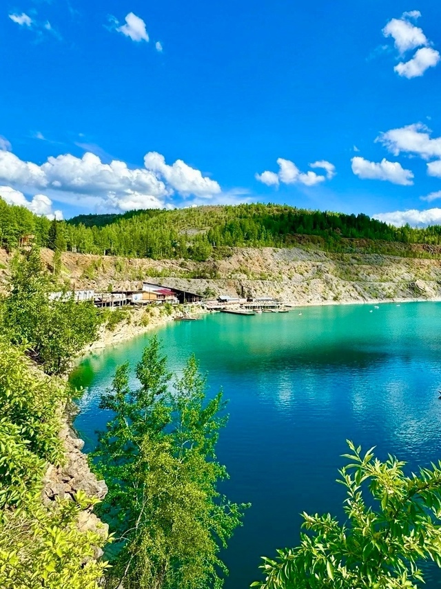 Голубые озёра, Пермский край 😍
📷 Ольга Белоглазова