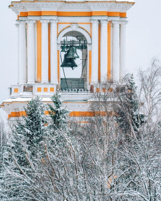 Рыбинск под белым одеялом ❤ ? Сергей Чекалов