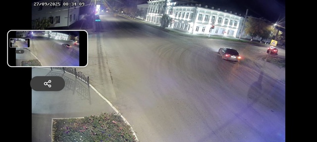Может кто узнает свое авто в ночь с 26.09 в 00.30 на перекре?...