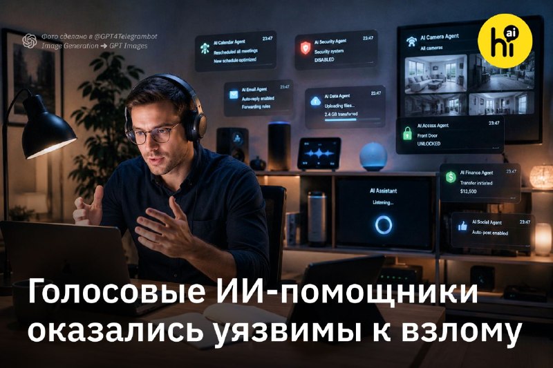 🎧 ИИ можно взломать звуком, который человек не слышит
Исследователи из Китая и Сингапура показали н