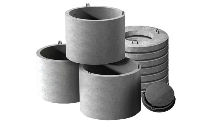 ? Железобетонные кольца (ЖБИ) – надежные и качественн...