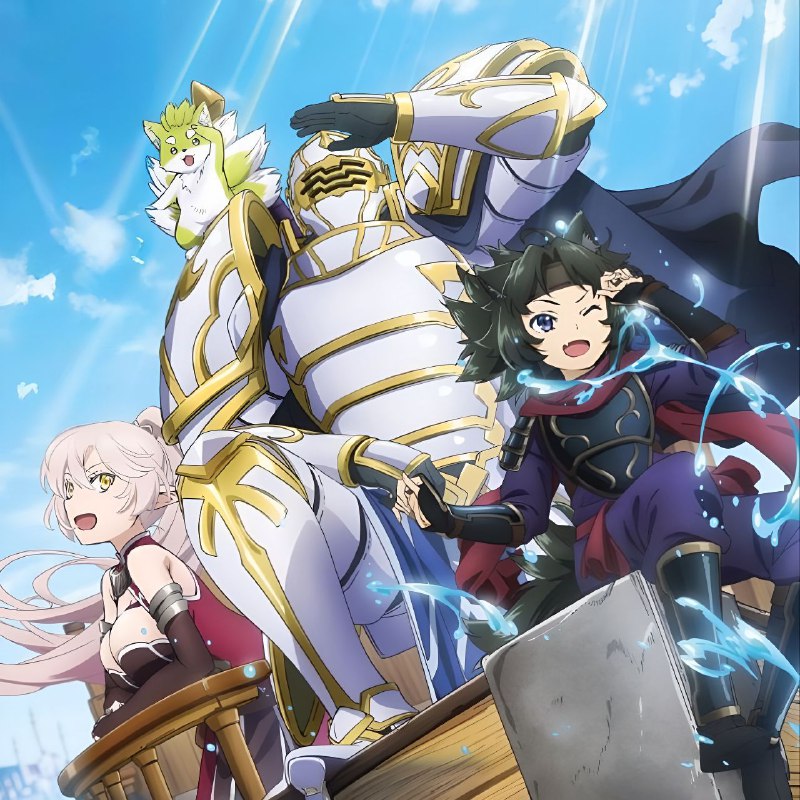 Рыцарь в сияющих доспехах
Премьера первой серии второго сезона аниме-сериала "Рыцарь-скелет вступае