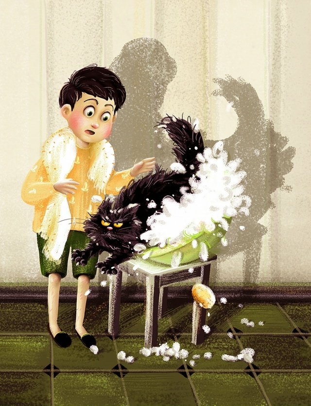 Художник Kristina Mirvoda. 