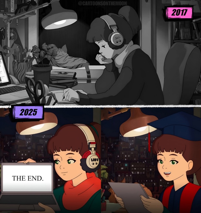 👀 ИНТЕРЕСНОСТИ: Lofi-девчуля с самого популярного канал...