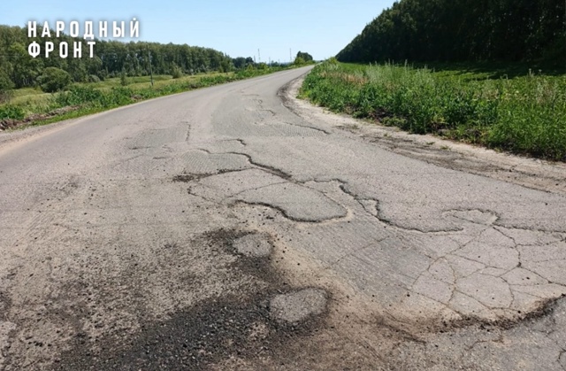 Ремонт дороги в Ржаксинском округе: очередные 212 милли?...