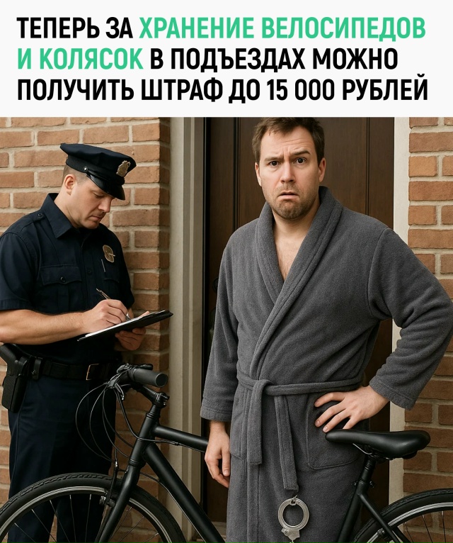 Пожарные говорят «уберите коляску из подъезда», а комм...