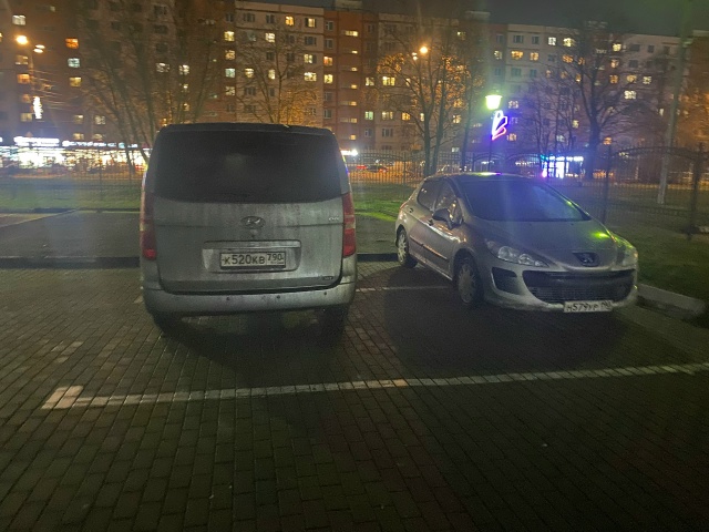 Интересно , для кого нарисована разметка ???