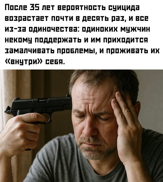 ☝ Исследования показывают, что мужчины, склонные к нес...