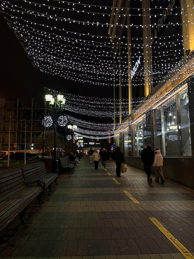 Прогулка по ночному городу 🌃