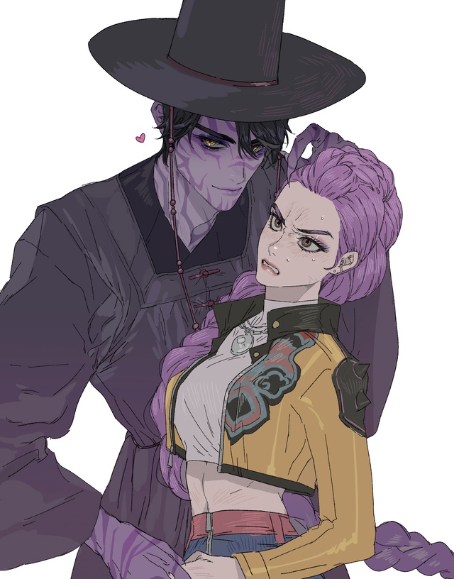 #KPOP_DEMON_HUNTERS / Кей-поп охотницы на демонов
Art: pinkteest
(Руми...