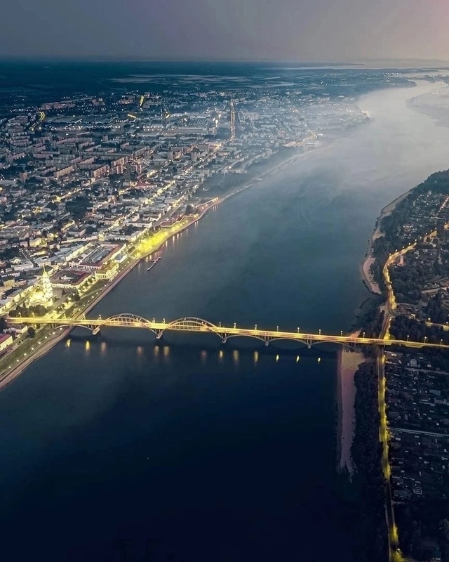 Огни родного города ❤ 📷 Андрей Пугач