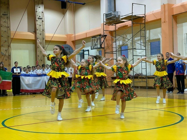 💪Наша территория - вновь место встречи спортсменов из...