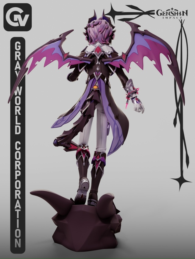 Дурин ( Геншин Импакт )
Добавлен в каталог товаров.