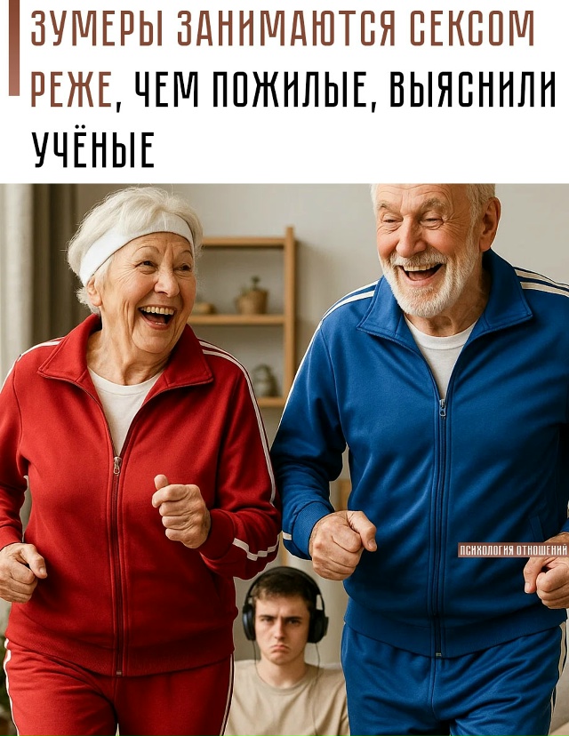 ❗ Для сравнения: пенсионеры 65+ умудряются встречаться ...