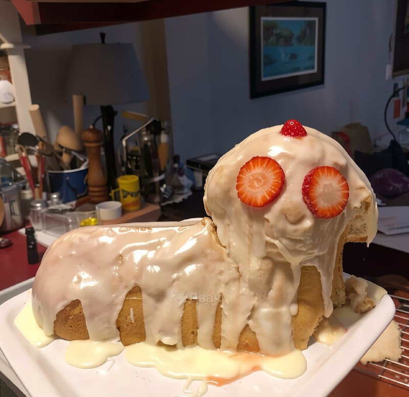 В Чехии главным символом Пасхи считается берánek — это такой кекс или бисквит в виде ягнёнка
Обычно