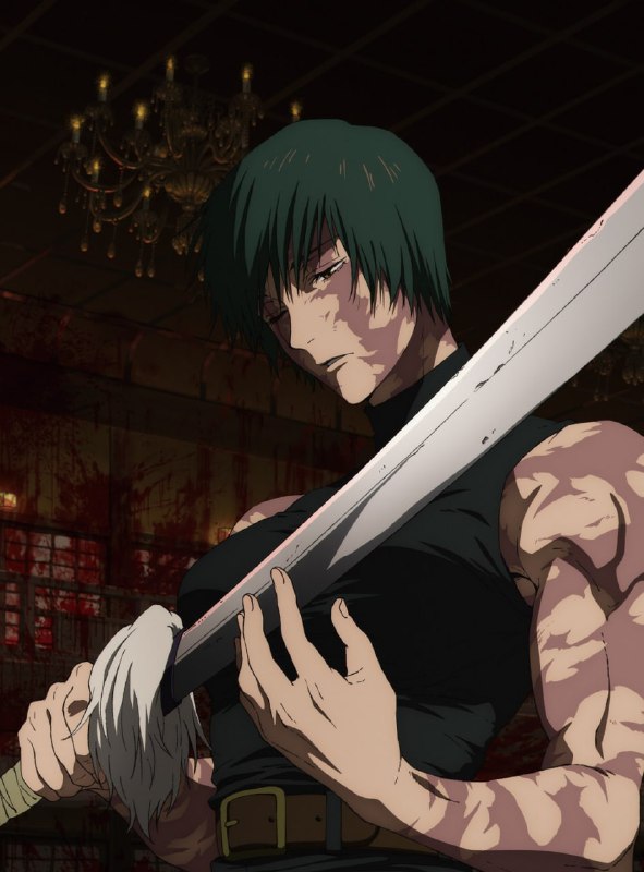 ⚡️Новые обложки с Маки, Хакари и Наоя для дискового издания 3 сезона аниме «Магическая битва»